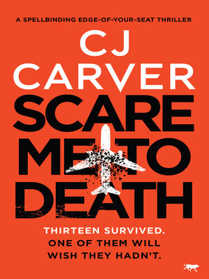 cover image of Scare Me to Death